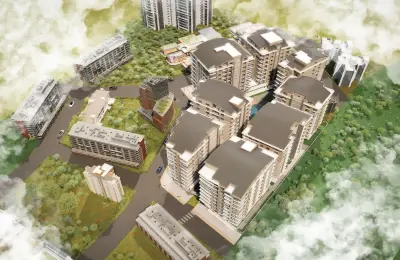 Prestigious Mixed-Use Project in Central Antalya near City Hall – Meridien Nova