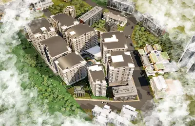 Prestigious Mixed-Use Project in Central Antalya near City Hall – Meridien Nova