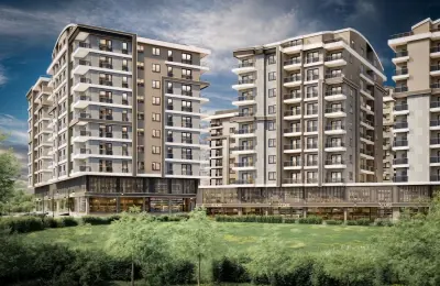 Prestigious Mixed-Use Project in Central Antalya near City Hall – Meridien Nova