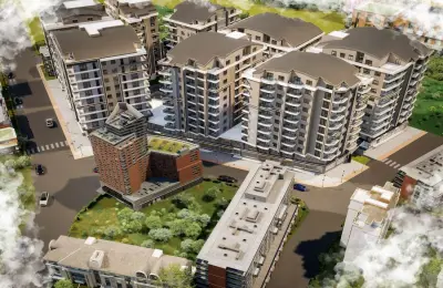 Prestigious Mixed-Use Project in Central Antalya near City Hall – Meridien Nova