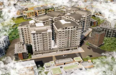 Prestigious Mixed-Use Project in Central Antalya near City Hall – Meridien Nova