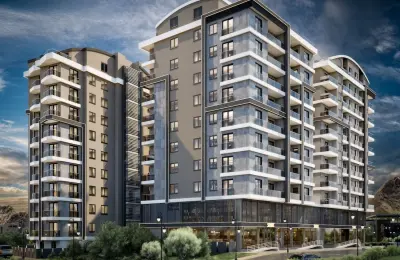 Prestigious Mixed-Use Project in Central Antalya near City Hall – Meridien Nova