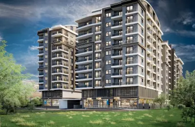 Prestigious Mixed-Use Project in Central Antalya near City Hall – Meridien Nova