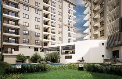 Prestigious Mixed-Use Project in Central Antalya near City Hall – Meridien Nova