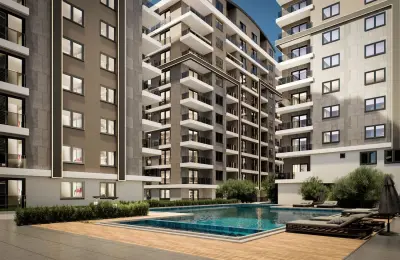 Prestigious Mixed-Use Project in Central Antalya near City Hall – Meridien Nova