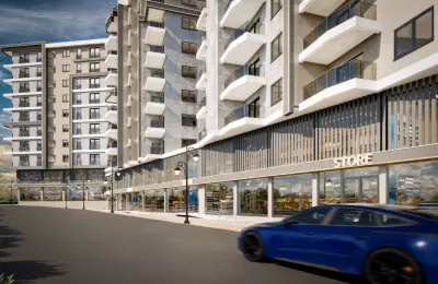 Prestigious Mixed-Use Project in Central Antalya near City Hall – Meridien Nova