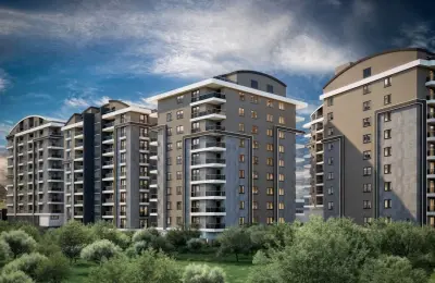 Prestigious Mixed-Use Project in Central Antalya near City Hall – Meridien Nova