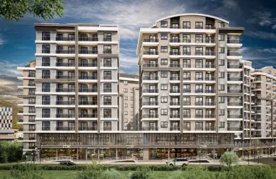 Prestigious Mixed-Use Project in Central Antalya near City Hall – Meridien Nova