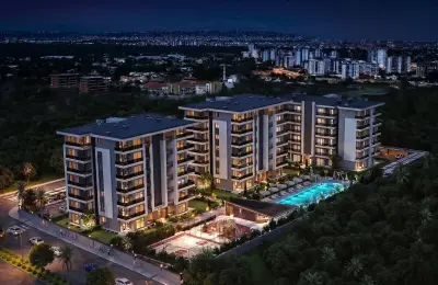 Modern Apartments for Sale in Kepez Duraliler | NOVA 104