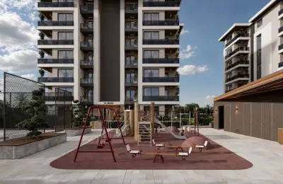 Modern Apartments for Sale in Kepez Duraliler | NOVA 104