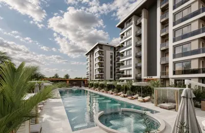 Modern Apartments for Sale in Kepez Duraliler | NOVA 104