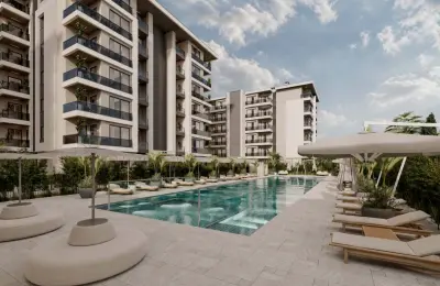 Modern Apartments for Sale in Kepez Duraliler | NOVA 104