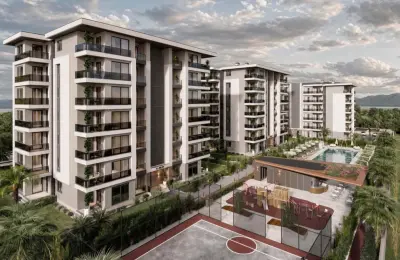 Modern Apartments for Sale in Kepez Duraliler | NOVA 104