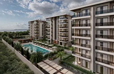Modern Apartments for Sale in Kepez Duraliler | NOVA 104