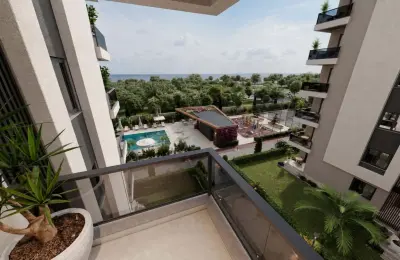 Modern Apartments for Sale in Kepez Duraliler | NOVA 104