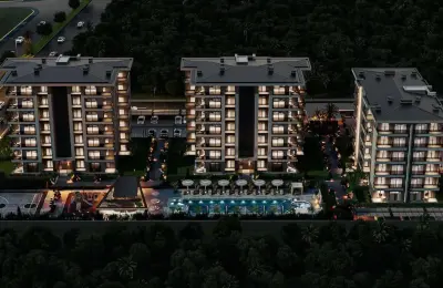 Modern Apartments for Sale in Kepez Duraliler | NOVA 104