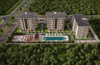 Modern Apartments for Sale in Kepez Duraliler | NOVA 104