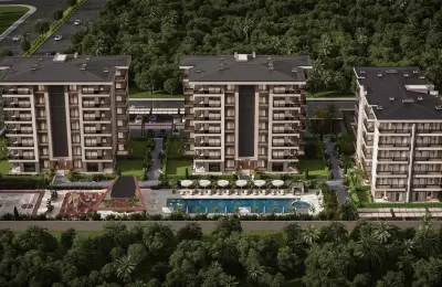 Modern Apartments for Sale in Kepez Duraliler | NOVA 104