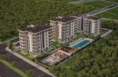 Modern Apartments for Sale in Kepez Duraliler | NOVA 104