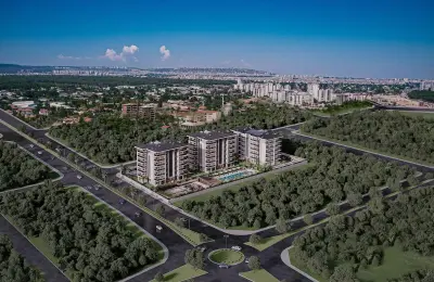 Modern Apartments for Sale in Kepez Duraliler | NOVA 104