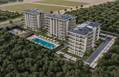 Modern Apartments for Sale in Kepez Duraliler | NOVA 104