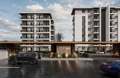 Modern Apartments for Sale in Kepez Duraliler | NOVA 104