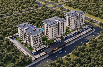 Modern Apartments for Sale in Kepez Duraliler | NOVA 104