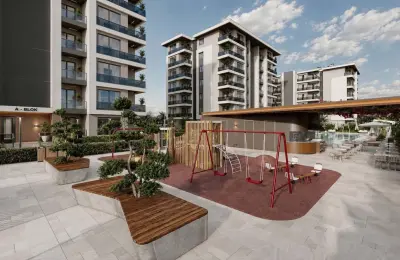 Modern Apartments for Sale in Kepez Duraliler | NOVA 104