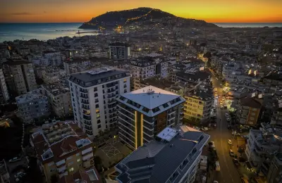 Modern Residence 1+1 and 2+1 Luxury Apartments Near the Sea in Alanya