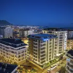 Modern Residence 1+1 and 2+1 Luxury Apartments Near the Sea in Alanya