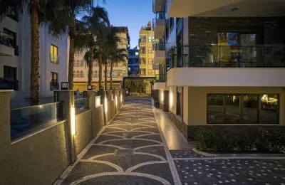 Modern Residence 1+1 and 2+1 Luxury Apartments Near the Sea in Alanya