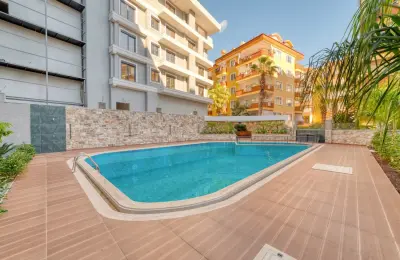 Modern Residence 1+1 and 2+1 Luxury Apartments Near the Sea in Alanya