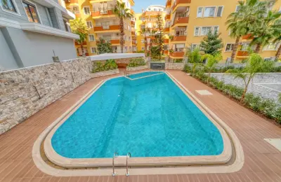 Modern Residence 1+1 and 2+1 Luxury Apartments Near the Sea in Alanya