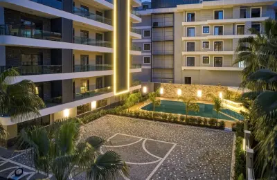 Modern Residence 1+1 and 2+1 Luxury Apartments Near the Sea in Alanya