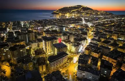 Modern Residence 1+1 and 2+1 Luxury Apartments Near the Sea in Alanya
