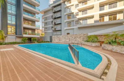 Modern Residence 1+1 and 2+1 Luxury Apartments Near the Sea in Alanya