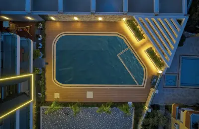 Modern Residence 1+1 and 2+1 Luxury Apartments Near the Sea in Alanya