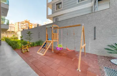Modern Residence 1+1 and 2+1 Luxury Apartments Near the Sea in Alanya
