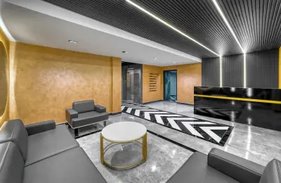 Modern Residence 1+1 and 2+1 Luxury Apartments Near the Sea in Alanya