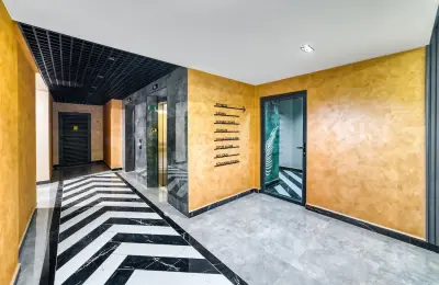 Modern Residence 1+1 and 2+1 Luxury Apartments Near the Sea in Alanya