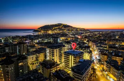 Modern Residence 1+1 and 2+1 Luxury Apartments Near the Sea in Alanya