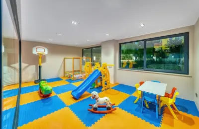 Modern Residence 1+1 and 2+1 Luxury Apartments Near the Sea in Alanya