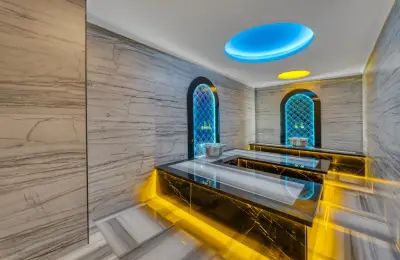 Modern Residence 1+1 and 2+1 Luxury Apartments Near the Sea in Alanya