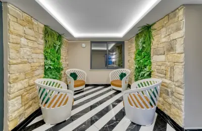 Modern Residence 1+1 and 2+1 Luxury Apartments Near the Sea in Alanya