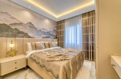 Modern Residence 1+1 and 2+1 Luxury Apartments Near the Sea in Alanya