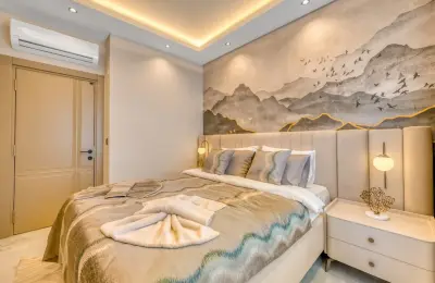 Modern Residence 1+1 and 2+1 Luxury Apartments Near the Sea in Alanya