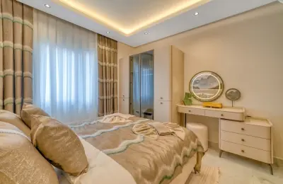 Modern Residence 1+1 and 2+1 Luxury Apartments Near the Sea in Alanya