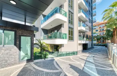 Modern Residence 1+1 and 2+1 Luxury Apartments Near the Sea in Alanya