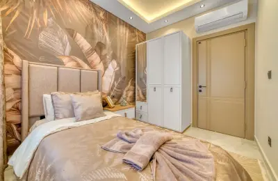 Modern Residence 1+1 and 2+1 Luxury Apartments Near the Sea in Alanya