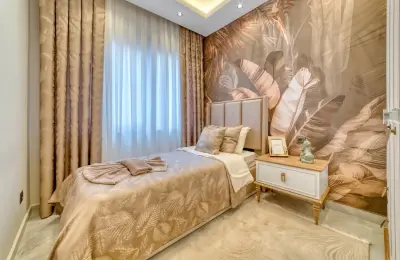 Modern Residence 1+1 and 2+1 Luxury Apartments Near the Sea in Alanya
